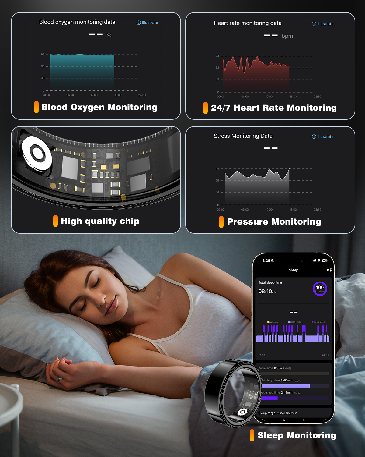 Casatelier Smart Ring SY02