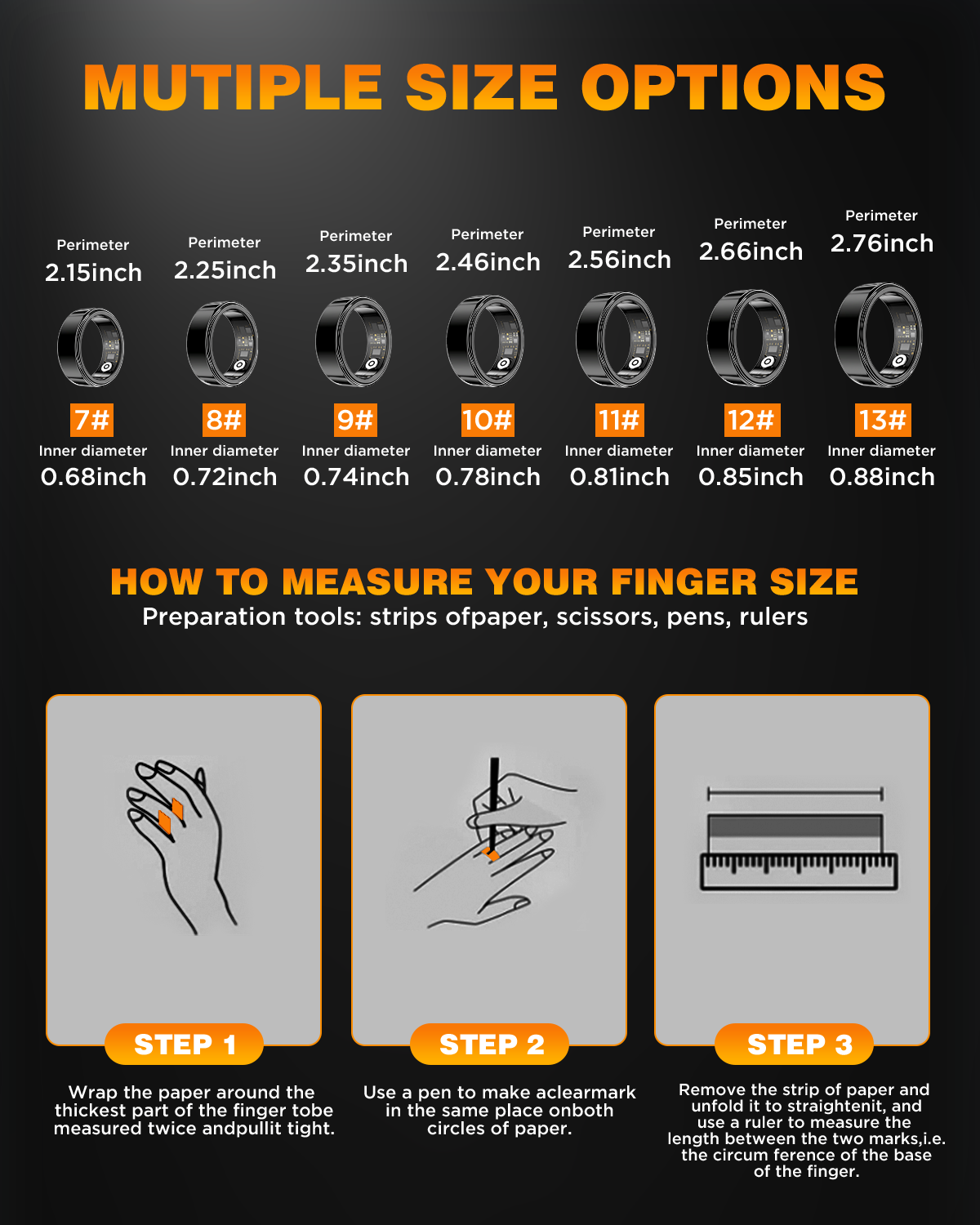 Casatelier Smart Ring SY02