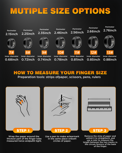 Casatelier Smart Ring SY02