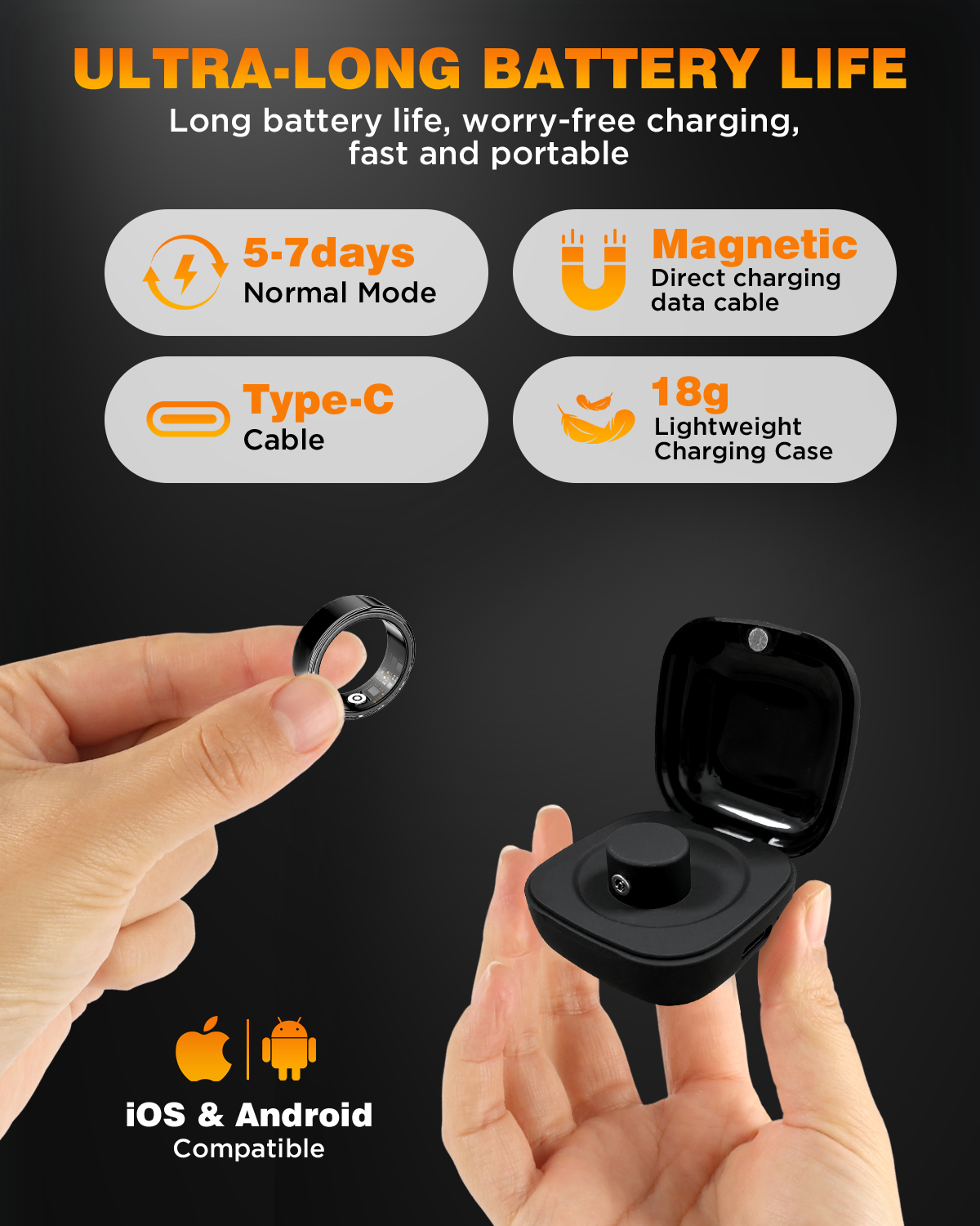 Casatelier Smart Ring SY02