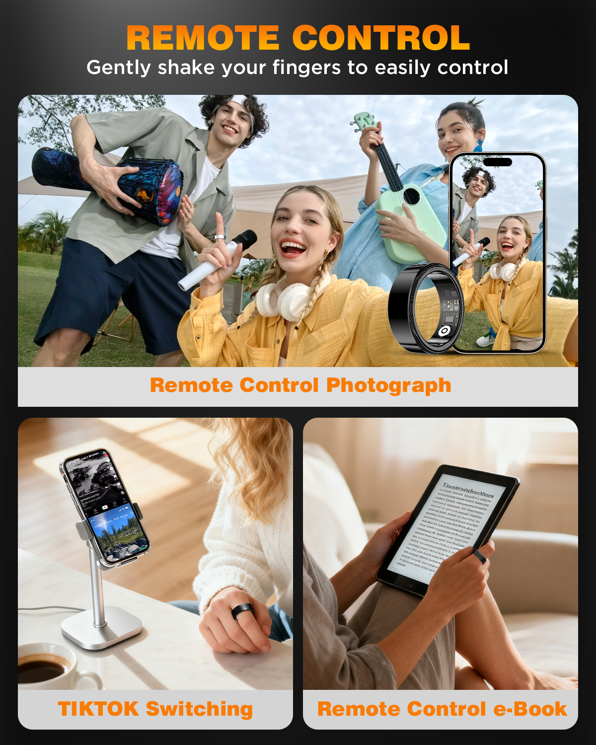 Casatelier Smart Ring SY02