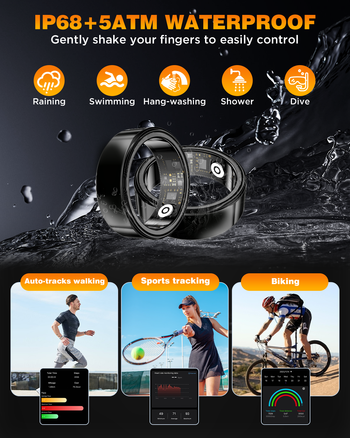 Casatelier Smart Ring SY02