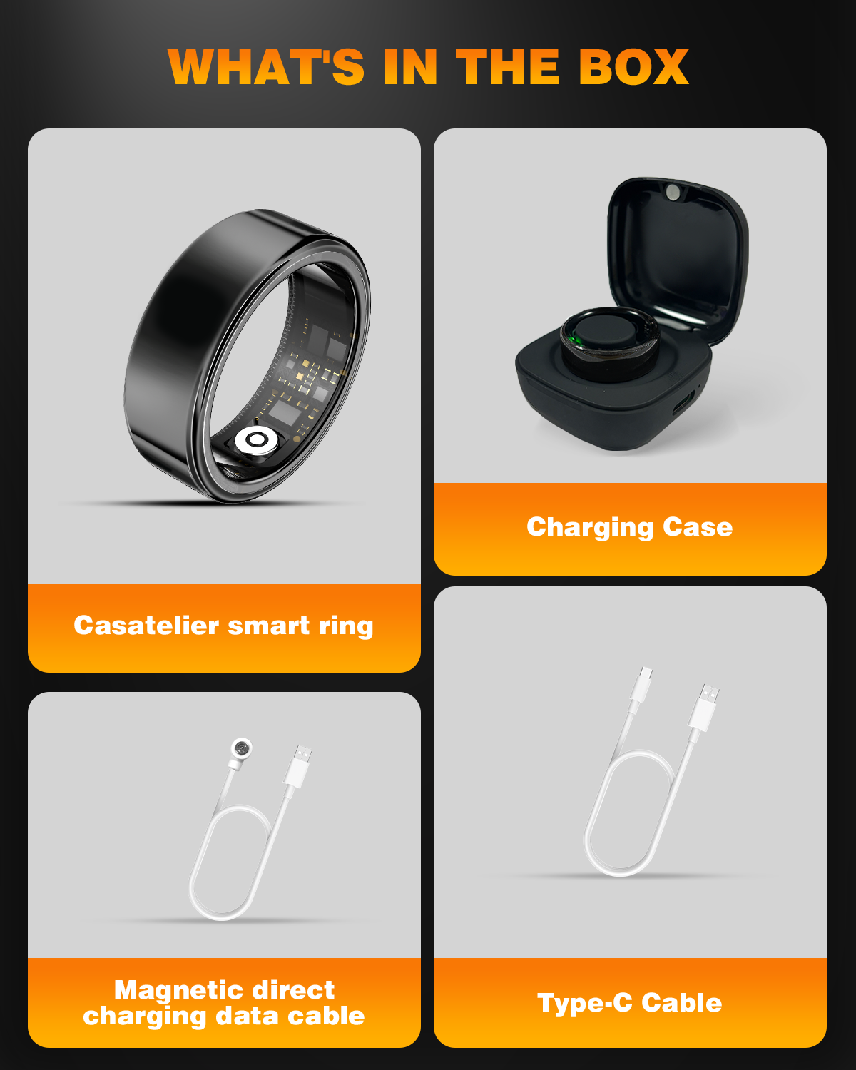 Casatelier Smart Ring SY02