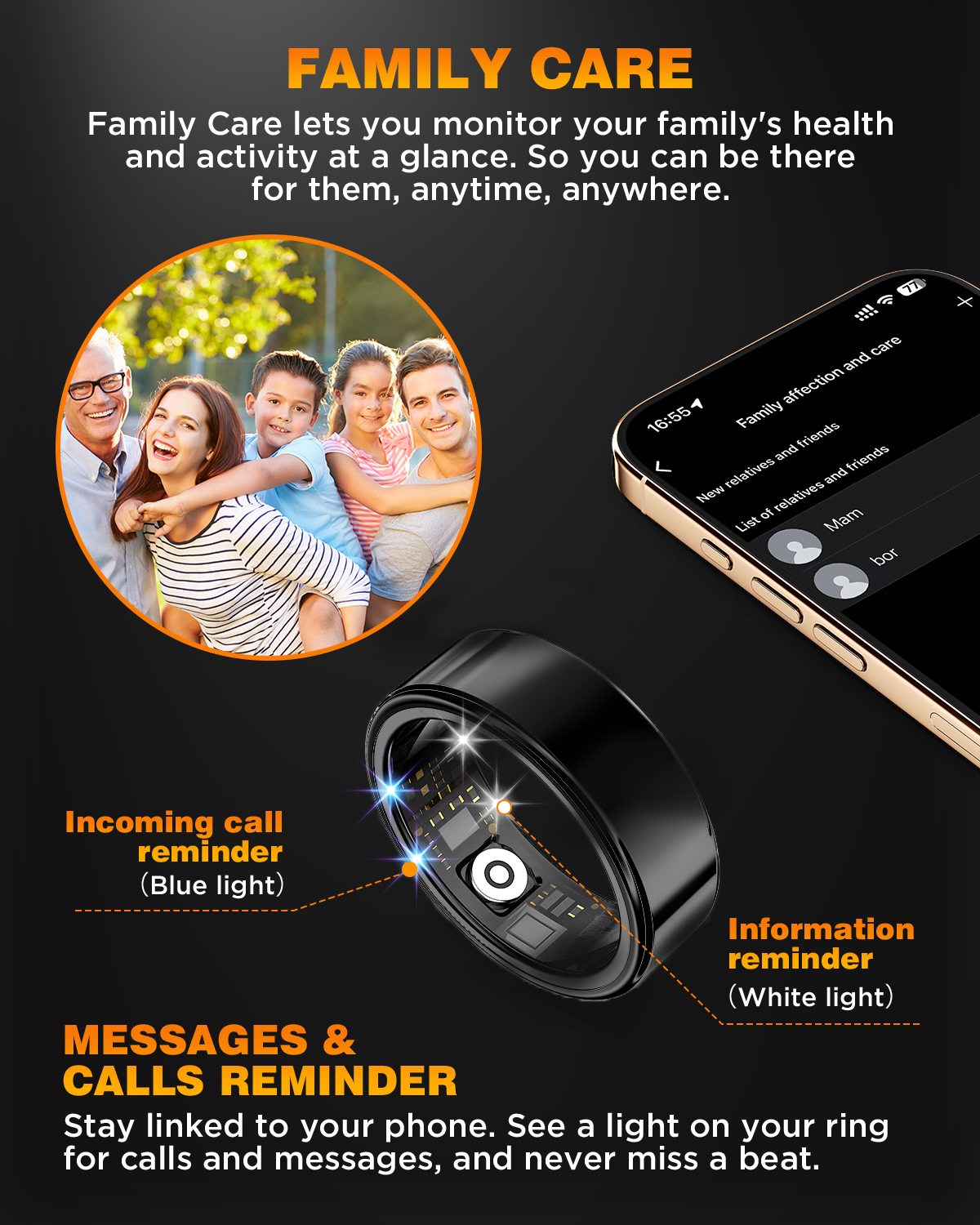 Casatelier Smart Ring SY02