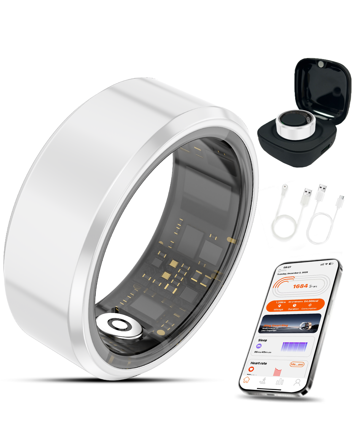 Casatelier Ceramic Smart Ring SR01