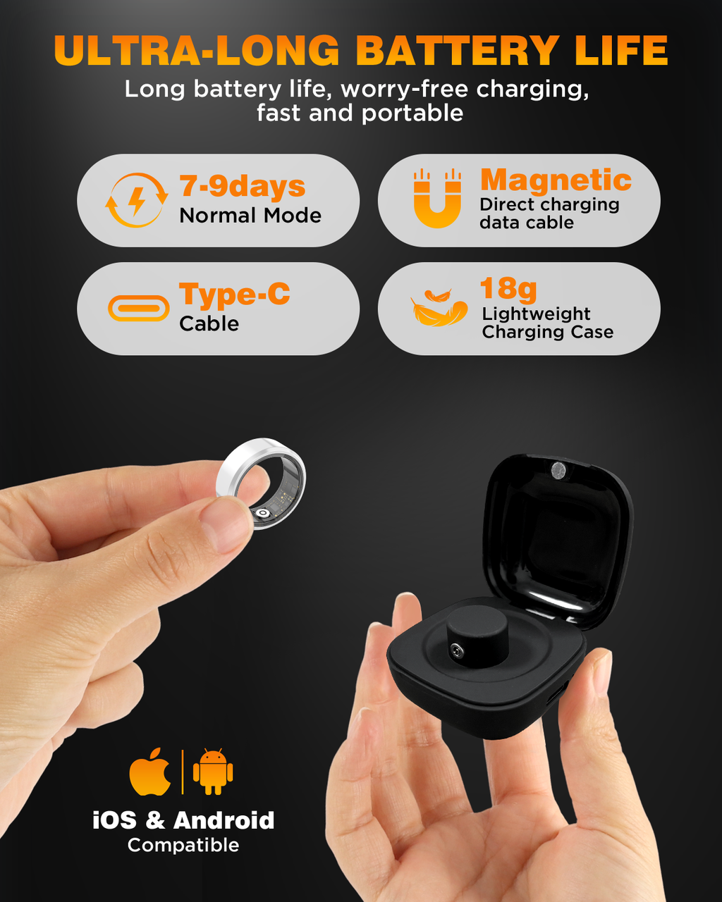 Casatelier Ceramic Smart Ring SR01