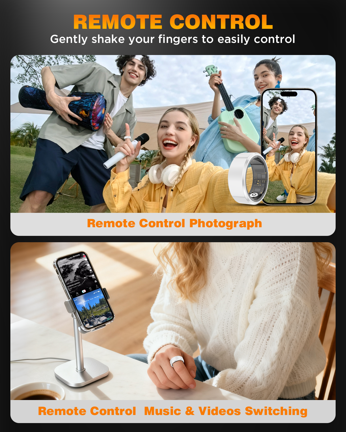 Casatelier Ceramic Smart Ring SR01