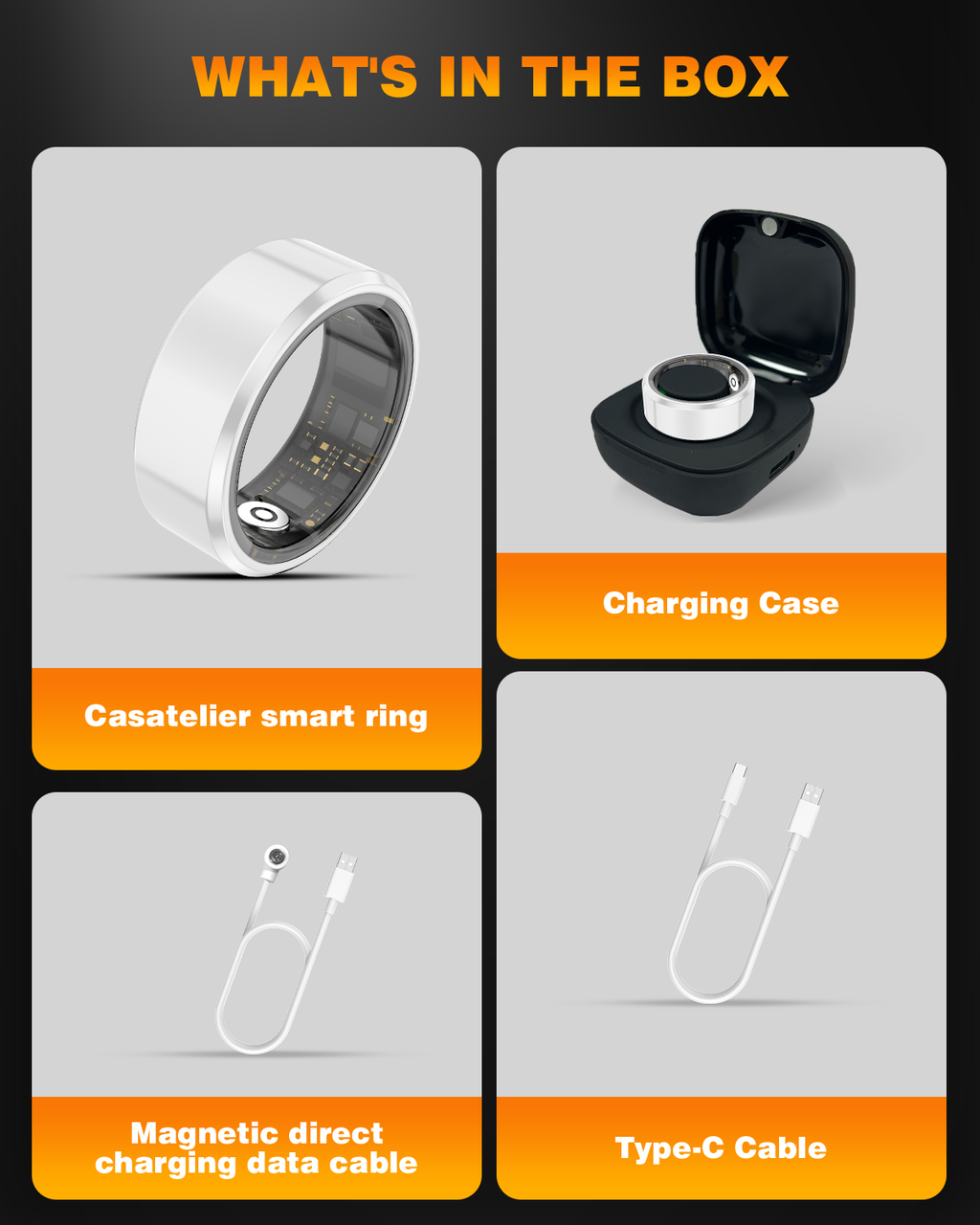 Casatelier Ceramic Smart Ring SR01